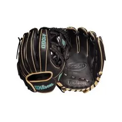 2022 Wilson A1000 DP15 11.5" Infield Baseball Glove: WTA10RB22DP15 -Baseball Shop WBW100132 8 A1000 DP15 IF 115 Blue Black Blonde.png.cq5dam.web .1200.1200
