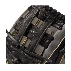 2022 Wilson A1000 1750 12.5" Outfield Baseball Glove: WTA10RB221750 17 2022 Wilson A1000 1750 12.5" Outfield Baseball Glove: WTA10RB221750 -Baseball Shop WBW100138 4 A1000 1750 OF 125 Grey Blonde Black.png.cq5dam.web .1200.1200