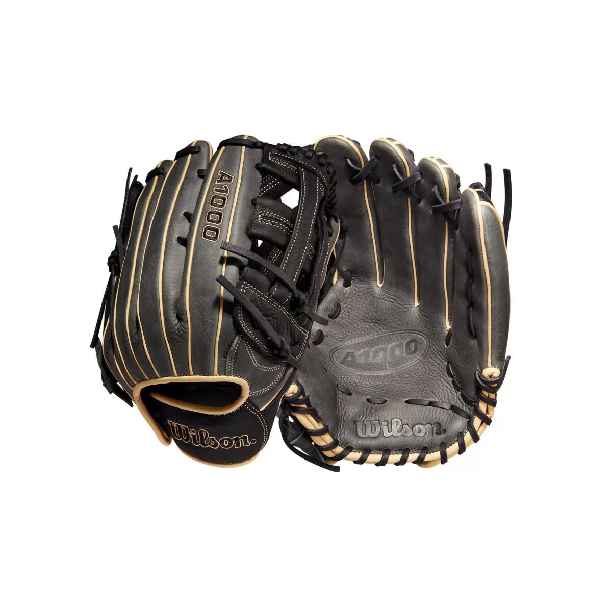 2022 Wilson A1000 1750 12.5" Outfield Baseball Glove: WTA10RB221750 5 2022 Wilson A1000 1750 12.5" Outfield Baseball Glove: WTA10RB221750 - Image 3