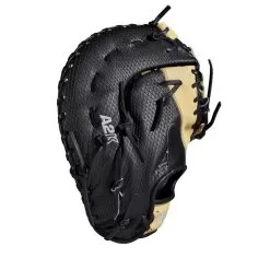 2021 Wilson A2K Jose Abreu GM JAB79 12.5" Baseball First Base Mitt: WTA2KRB21JAB79GM -Baseball Shop WBW100233 3 A2K Jose Abreu GM 125 BlackSS Blonde.png.cq5dam.web .1200.1200