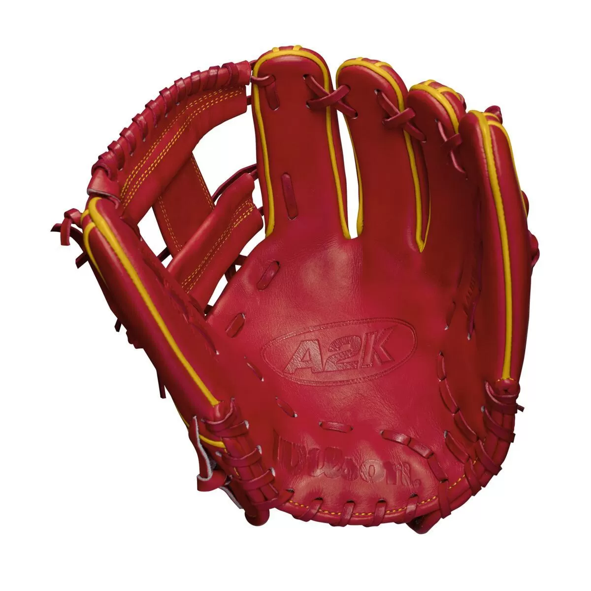 2021 Wilson A2K Ozzie Albies OA1 GM 11.5" Infield Baseball Glove: WTA2KRB21OA1GM 6 2021 Wilson A2K Ozzie Albies OA1 GM 11.5" Infield Baseball Glove: WTA2KRB21OA1GM - Image 4