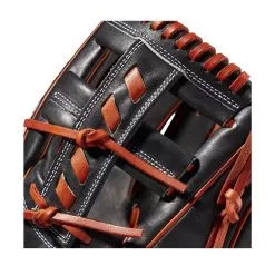 2022 Wilson A2000 1716 11.5" Infield Baseball Glove: WTA20RB221716 -Baseball Shop WBW100389 4 A2000 Leather 1716 IF 115 Black Copper.png.cq5dam.web .1200.1200