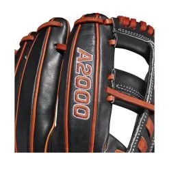 2022 Wilson A2000 1716 11.5" Infield Baseball Glove: WTA20RB221716 -Baseball Shop WBW100389 5 A2000 Leather 1716 IF 115 Black Copper.png.cq5dam.web .1200.1200