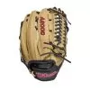 2022 Wilson A2000 D33 11.75" Pitcher's Baseball Glove: WTA20RB22D33 -Baseball Shop WBW100393 0 A2000 Leather D33 1175 Blonde Black.png.cq5dam.web .1200.1200