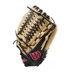 2022 Wilson A2000 D33 11.75" Pitcher's Baseball Glove: WTA20RB22D33 -Baseball Shop WBW100393 2 A2000 Leather D33 1175 Blonde Black.png.cq5dam.web .1200.1200