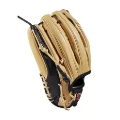 2022 Wilson A2000 D33 11.75" Pitcher's Baseball Glove: WTA20RB22D33 -Baseball Shop WBW100393 3 A2000 Leather D33 1175 Blonde Black.png.cq5dam.web .1200.1200