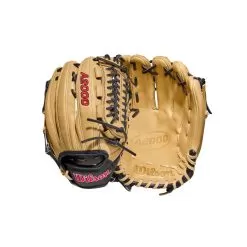 2022 Wilson A2000 D33 11.75" Pitcher's Baseball Glove: WTA20RB22D33 -Baseball Shop WBW100393 8 A2000 Leather D33 1175 Blonde Black.png.cq5dam.web .1200.1200