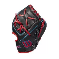 2022 Wilson A2000 PFX2SS 11" Infield Baseball Glove: WTA20RB22PFX2SS -Baseball Shop WBW100397 2 A2000 Pedroia Fit X2 SS 11 BlackSS Red Blue.png.cq5dam.web .1200.1200
