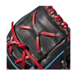 2022 Wilson A2000 PFX2SS 11" Infield Baseball Glove: WTA20RB22PFX2SS -Baseball Shop WBW100397 4 A2000 Pedroia Fit X2 SS 11 BlackSS Red Blue.png.cq5dam.web .1200.1200