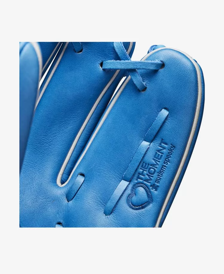 2023 WILSON AUTISM SPEAKS A2000® 1786 11.5” INFIELD BASEBALL GLOVE 10 2023 WILSON AUTISM SPEAKS A2000® 1786 11.5” INFIELD BASEBALL GLOVE - Image 8