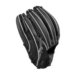 2023 Wilson A2K SC1787SS 11.75" Infield Baseball Glove: WBW1008921175 -Baseball Shop WBW100892 3 A2K IF 1787SC 1175 BlackSS GreyDimple Grey.png.cq5dam.web .1200.1200