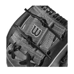 2023 Wilson A2K SC1787SS 11.75" Infield Baseball Glove: WBW1008921175 -Baseball Shop WBW100892 4 A2K IF 1787SC 1175 BlackSS GreyDimple Grey.png.cq5dam.web .1200.1200