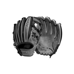 2023 Wilson A2K SC1787SS 11.75" Infield Baseball Glove: WBW1008921175 -Baseball Shop WBW100892 8 A2K IF 1787SC 1175 BlackSS GreyDimple Grey.png.cq5dam.web .1200.1200