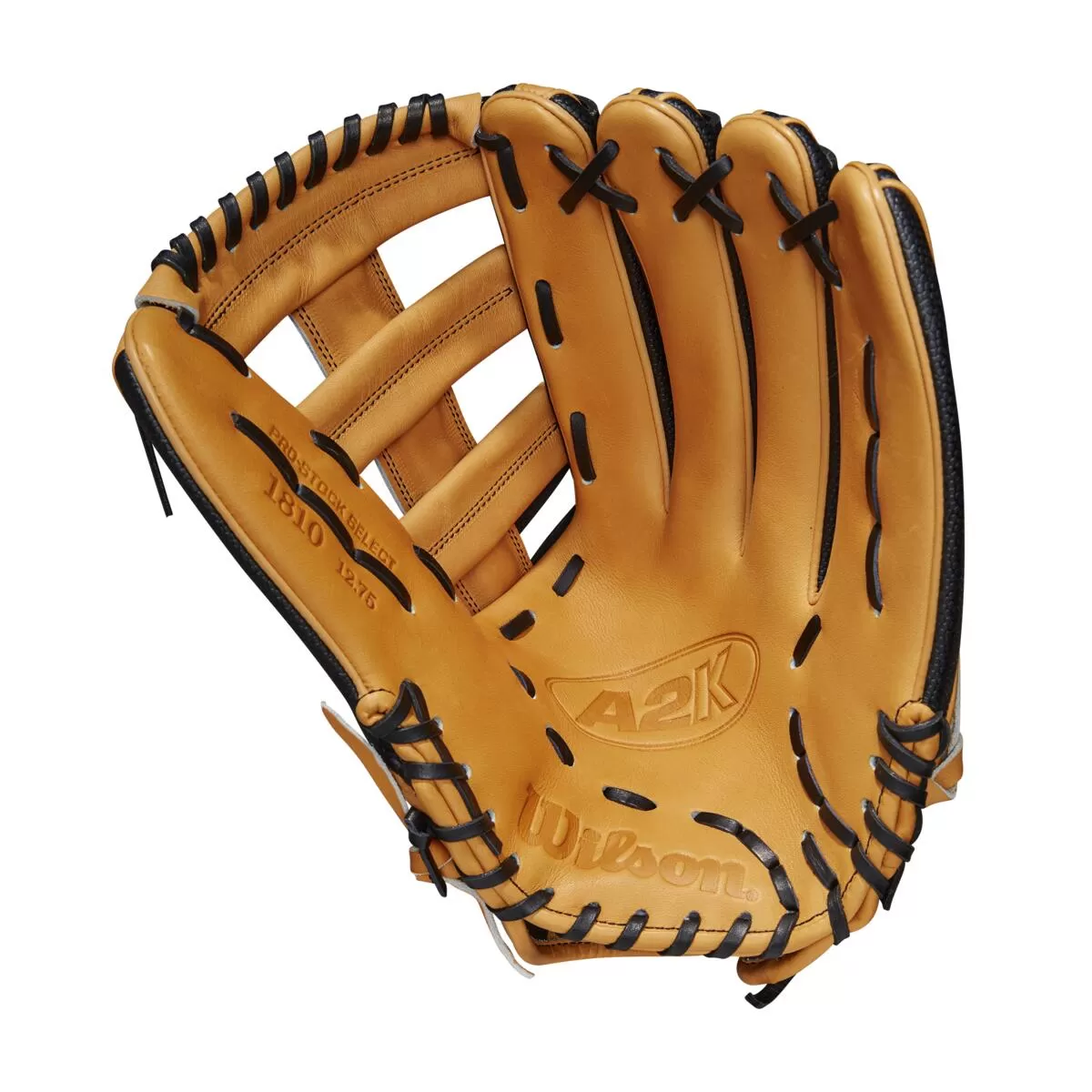 2023 Wilson A2K 1810SS 12.75" Outfield Baseball Glove: WBW1008951275 4 2023 Wilson A2K 1810SS 12.75" Outfield Baseball Glove: WBW1008951275 - Image 2