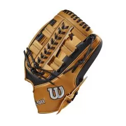 2023 Wilson A2K 1810SS 12.75" Outfield Baseball Glove: WBW1008951275 12 2023 Wilson A2K 1810SS 12.75" Outfield Baseball Glove: WBW1008951275 -Baseball Shop WBW100895 2 A2K 1810SS 1275 VintageTan BlackSS.png.cq5dam.web .1200.1200