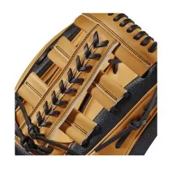 2023 Wilson A2K 1810SS 12.75" Outfield Baseball Glove: WBW1008951275 14 2023 Wilson A2K 1810SS 12.75" Outfield Baseball Glove: WBW1008951275 -Baseball Shop WBW100895 4 A2K 1810SS 1275 VintageTan BlackSS.png.cq5dam.web .1200.1200