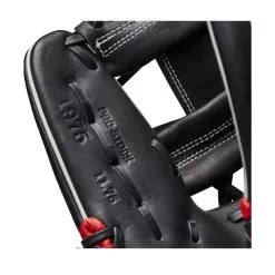 2023 Wilson A2000 1975 11.75" Infield Baseball Glove: WBW1009701175 18 2023 Wilson A2000 1975 11.75" Infield Baseball Glove: WBW1009701175 -Baseball Shop WBW100970 6 2023 A2000 IF 1975 1175 Black White Red.png.cq5dam.web .1200.1200