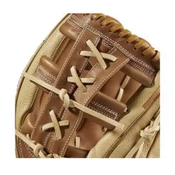 2023 Wilson A2000 1912 Super Skin 12" Infield Baseball Glove: WBW10097212 -Baseball Shop WBW100972 4 2023 A2000 IF 1912SS 12 BlondeSS SaddleTan Yellow.png.cq5dam.web .1200.1200