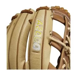 2023 Wilson A2000 1912 Super Skin 12" Infield Baseball Glove: WBW10097212 -Baseball Shop WBW100972 5 2023 A2000 IF 1912SS 12 BlondeSS SaddleTan Yellow.png.cq5dam.web .1200.1200