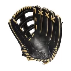 2023 Wilson A2000 1810 Super Skin 12.75" Outfield Baseball Glove: WBW1009731275 -Baseball Shop WBW100973 1 A2000 OF 1810SS 1275 Black BlackSS Blonde.png.cq5dam.web .1200.1200