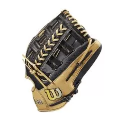 2023 Wilson A2000 1810 Super Skin 12.75" Outfield Baseball Glove: WBW1009731275 -Baseball Shop WBW100973 2 2023 A2000 OF 1810SS 1275 Black BlackSS Blonde.png.cq5dam.web .1200.1200