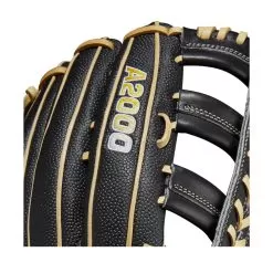 2023 Wilson A2000 1810 Super Skin 12.75" Outfield Baseball Glove: WBW1009731275 -Baseball Shop WBW100973 5 2023 A2000 OF 1810SS 1275 Black BlackSS Blonde.png.cq5dam.web .1200.1200