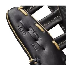 2023 Wilson A2000 1810 Super Skin 12.75" Outfield Baseball Glove: WBW1009731275 -Baseball Shop WBW100973 6 2023 A2000 OF 1810SS 1275 Black BlackSS Blonde.png.cq5dam.web .1200.1200