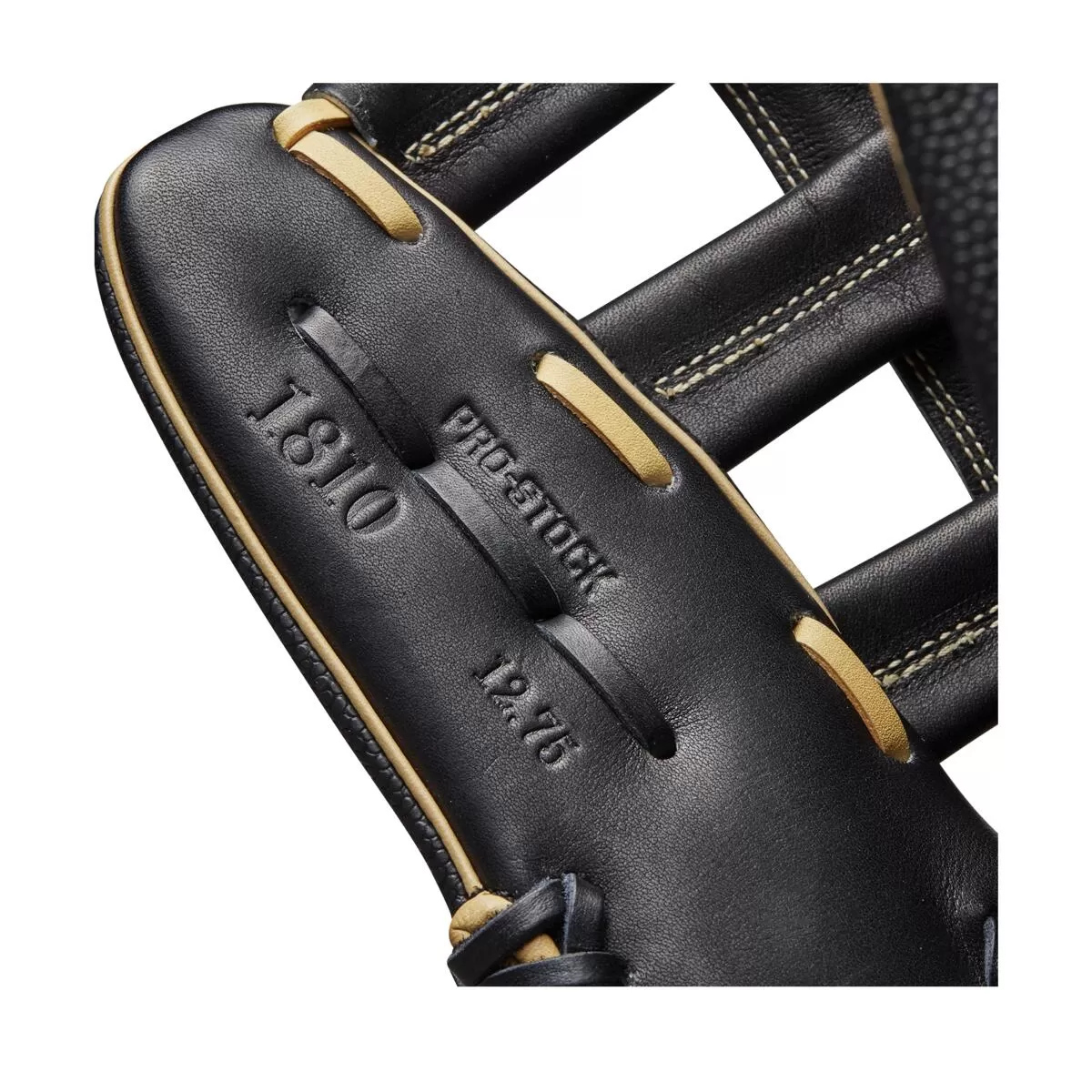 2023 Wilson A2000 1810 Super Skin 12.75" Outfield Baseball Glove: WBW1009731275 - Image 7