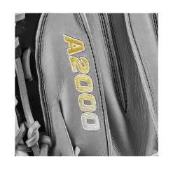 2023 Wilson A2000 M2 33.5" Baseball Catcher's Mitt: WBW100977335 -Baseball Shop WBW100977 5 A2000 C M2SS 335 Grey Black.png.cq5dam.web .1200.1200