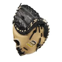 2023 Wilson A2000 1790 Super Skin 34" Baseball Catcher's Mitt: WBW10097834 -Baseball Shop WBW100978 2 A2000 C 1790SS 34 Blonde Black.png.cq5dam.web .1200.1200