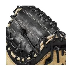 2023 Wilson A2000 1790 Super Skin 34" Baseball Catcher's Mitt: WBW10097834 -Baseball Shop WBW100978 4 A2000 C 1790SS 34 Blonde Black.png.cq5dam.web .1200.1200