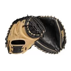 2023 Wilson A2000 1790 Super Skin 34" Baseball Catcher's Mitt: WBW10097834 -Baseball Shop WBW100978 8 A2000 C 1790SS 34 Blonde Black.png.cq5dam.web .1200.1200