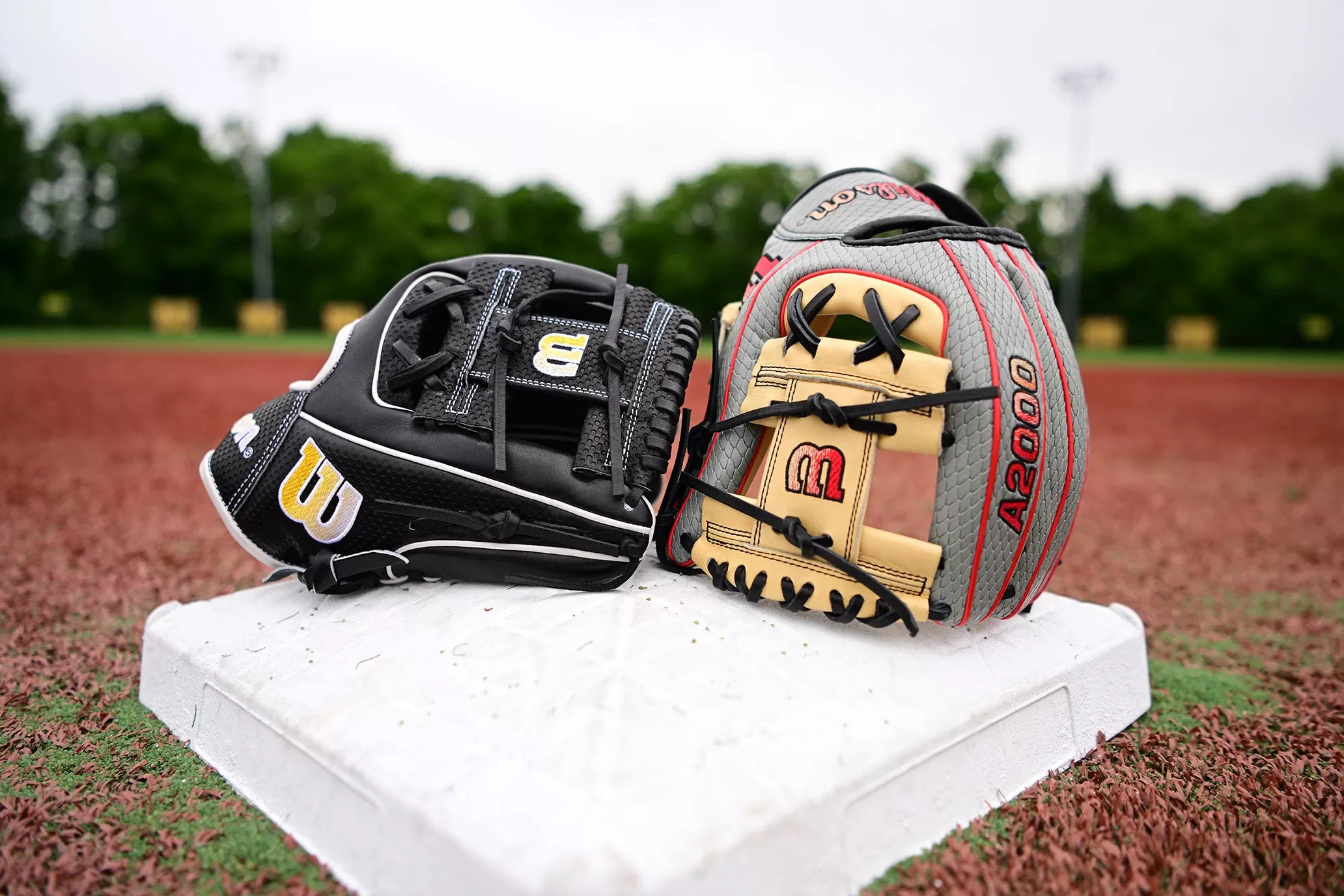 2023 Wilson A2000 PF88 Super Skin 11.25" Infield Baseball Glove: WBW1009811125 4 2023 Wilson A2000 PF88 Super Skin 11.25" Infield Baseball Glove: WBW1009811125 - Image 2