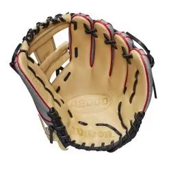 2023 Wilson A2000 PF88 Super Skin 11.25" Infield Baseball Glove: WBW1009811125 15 2023 Wilson A2000 PF88 Super Skin 11.25" Infield Baseball Glove: WBW1009811125 -Baseball Shop WBW100981 1 A2000 IF PF88SS 1125 GreySnakeSS Blonde Red.png.cq5dam.web .1200.1200