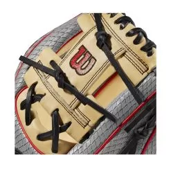 2023 Wilson A2000 PF88 Super Skin 11.25" Infield Baseball Glove: WBW1009811125 18 2023 Wilson A2000 PF88 Super Skin 11.25" Infield Baseball Glove: WBW1009811125 -Baseball Shop WBW100981 4 2023 A2000 IF PF88SS 1125 GreySnakeSS Blonde Red.png.cq5dam.web .1200.1200