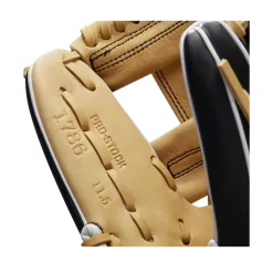 Wilson WISLON 2020 A2000 1786 11.5" INFIELD BASEBALL GLOVE -Baseball Shop WTA20RB201786 6 A2000 Leather IF 115 Black Blonde Alt 05 600x b3bf8b71 eff2 4fa8 81b3 cb5fb07c058d