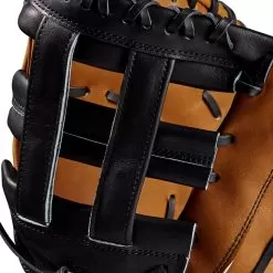 WILSON 2020 A2000 2013 12.5" FIRST BASE BASEBALL MITT -Baseball Shop WTA20RB202013 BROWNBLACK DET alt1