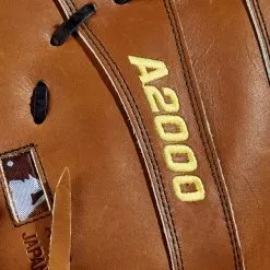 WILSON 2020 A2000 2013 12.5" FIRST BASE BASEBALL MITT -Baseball Shop WTA20RB202013 BROWNBLACK DET alt2