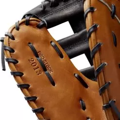 WILSON 2020 A2000 2013 12.5" FIRST BASE BASEBALL MITT -Baseball Shop WTA20RB202013 BROWNBLACK DET alt3