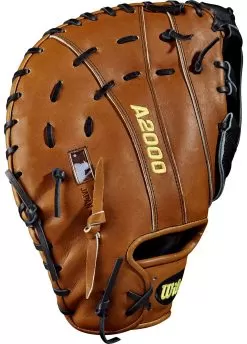 WILSON 2020 A2000 2013 12.5" FIRST BASE BASEBALL MITT -Baseball Shop WTA20RB202013 BROWNBLACK SDEL