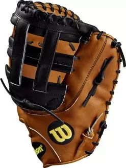WILSON 2020 A2000 2013 12.5" FIRST BASE BASEBALL MITT -Baseball Shop WTA20RB202013 BROWNBLACK SDER