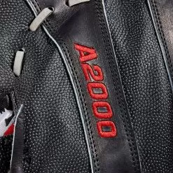 WILSON 2020 A2000 2820SS 12.25" FIRST BASE BASEBALL GLOVE -Baseball Shop WTA20RB202820S S Black DET alt2