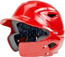 All-Star System 7 BH3000JL Adult Batting Helmet W/ Jawline -Baseball Shop all star system 7 bh3000jl adult batting helmet w jawline 23