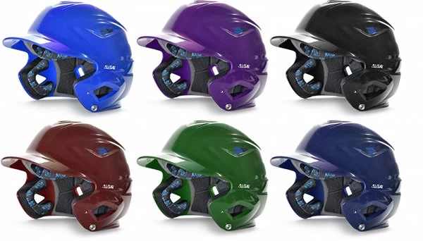 All-Star System7 BH3500 Solid Finish Batting Helmet 6 All-Star System7 BH3500 Solid Finish Batting Helmet - Image 4