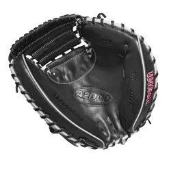 2022 WILSON A2000 M1DSS 33.5" BASEBALL CATCHER'S MITT 12 2022 WILSON A2000 M1DSS 33.5" BASEBALL CATCHER'S MITT -Baseball Shop b1ea0d0c60642c0de44479943df4593c47087a37 WBW100401 1 A2000 M1D C 335 Black White Red