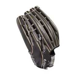 Wilson 2022 A2K SC1775 12.75" OUTFIELD BASEBALL GLOVES -Baseball Shop bd5b8889146115ce84fc1871a7badcb1c7ec784f WBW100413 3 A2K OF 1275 Black Grey Blonde