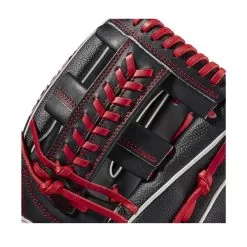 2021 WILSON A2000 1785SS 11.75" INFIELD BASEBALL GLOVE -Baseball Shop d241d6255458e55f863a0757cc649b1afe0992b8 WBW100098 4 A2000 IF 1785SS BlackSS Black Red