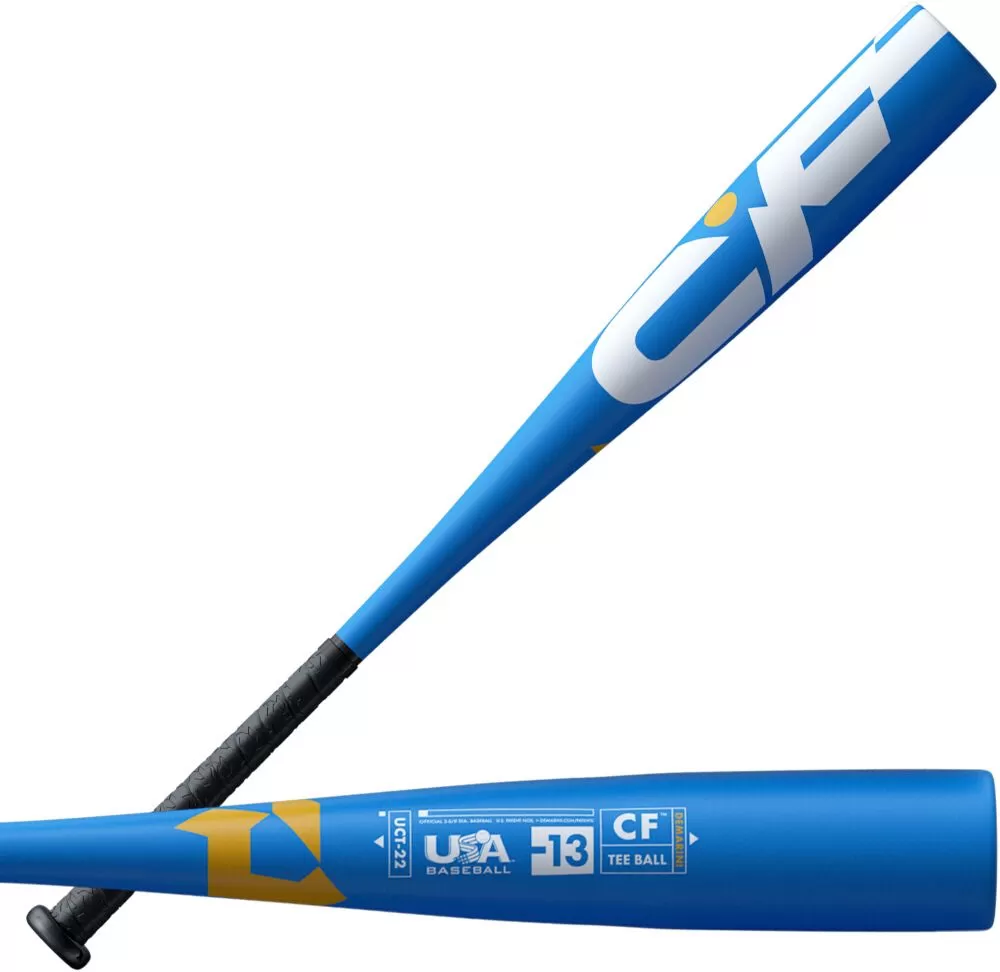 DeMarini CF USA Balanced TeeBall Bat (-13oz) WBD2335010 3 DeMarini CF USA Balanced TeeBall Bat (-13oz) WBD2335010