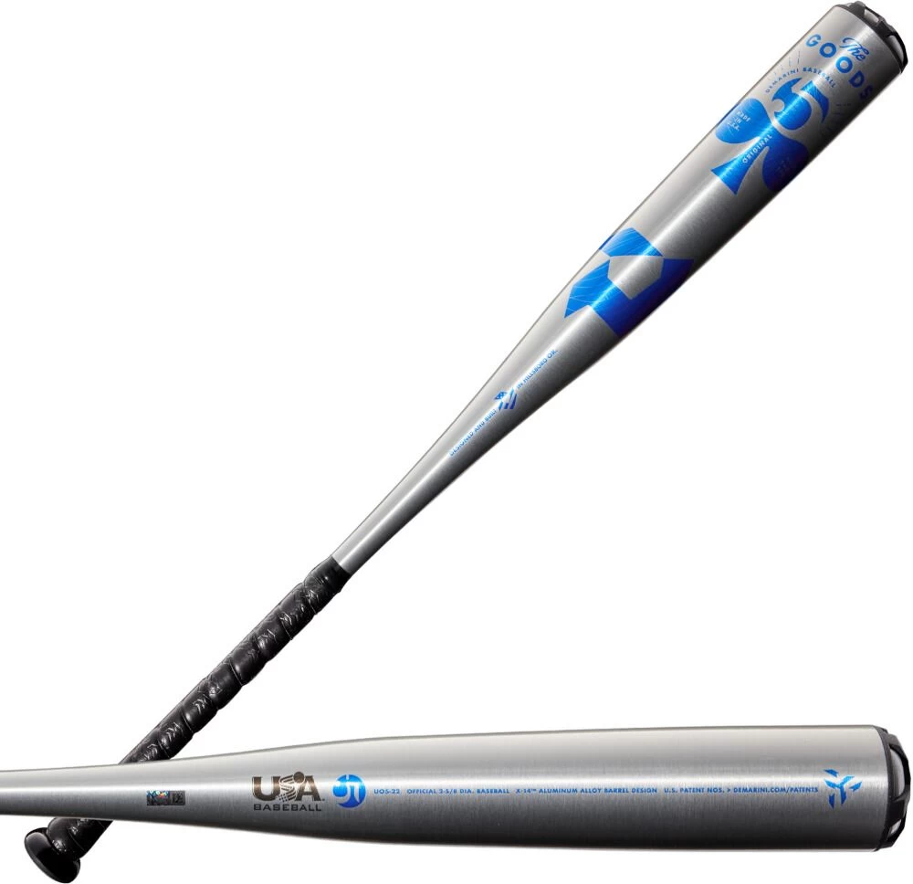 2022 DeMarini The Goods One USA Balanced Baseball Bat (-5oz) WTDXUO522 3 2022 DeMarini The Goods One USA Balanced Baseball Bat (-5oz) WTDXUO522