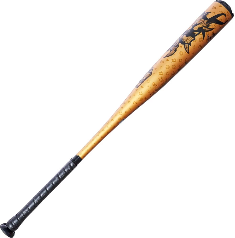 DEMARINI 2023 Voodoo One Gold Adult Balanced BBCOR Baseball Bat (-3oz) WBD2352010 7 DEMARINI 2023 Voodoo One Gold Adult Balanced BBCOR Baseball Bat (-3oz) WBD2352010 - Image 5